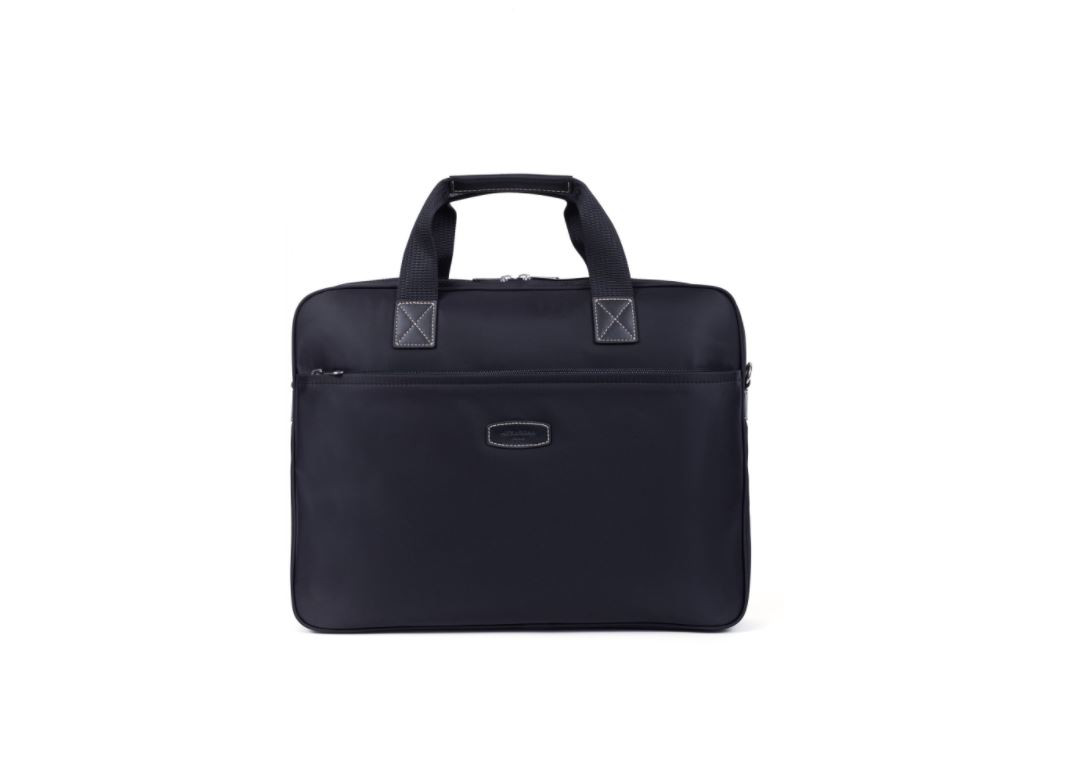 Laptop Bag 17" Black - HEXAGONA