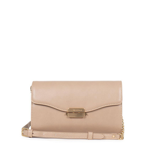 Shoulder Bag Taupe - HEXAGONA