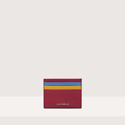 Card Holder Sangria - COCCINELLE