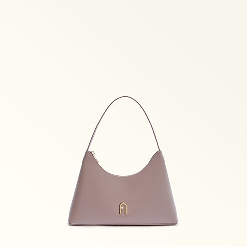 Diamante Shoulder Bag S Mauve - FURLA