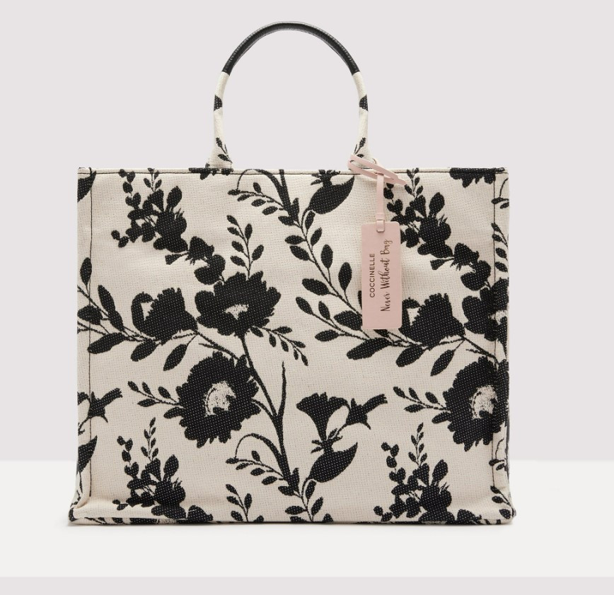 Tote Never Without Bag Multicolor W/B - COCCINELLE
