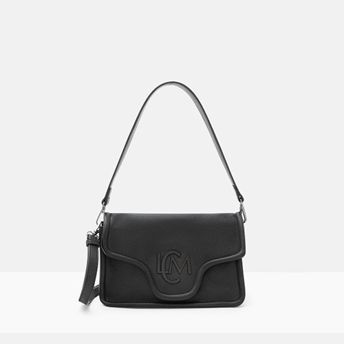 Shoulder Bag Black - L.Credi