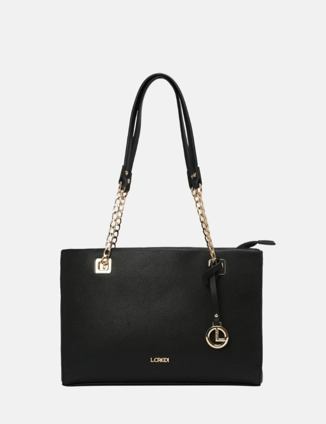 Top Handle Black - L.Credi