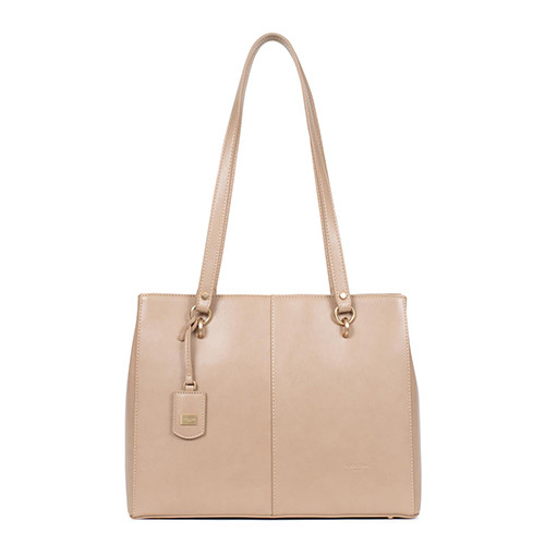 Top Handle Taupe - HEXAGONA