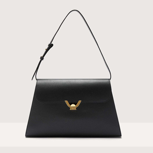 Dew Crossbody Bag L Noir - Coccinelle