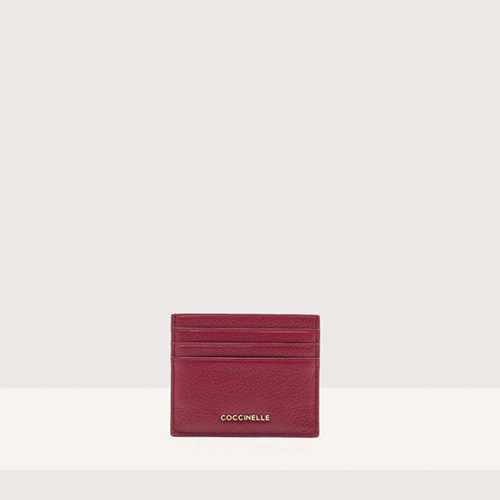 Card Holder Sangria - COCCINELLE