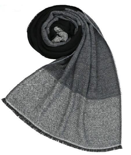 Scarf Grey - BARBIERI