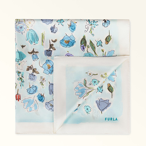 Scarf Toni Acquamarina - FURLA
