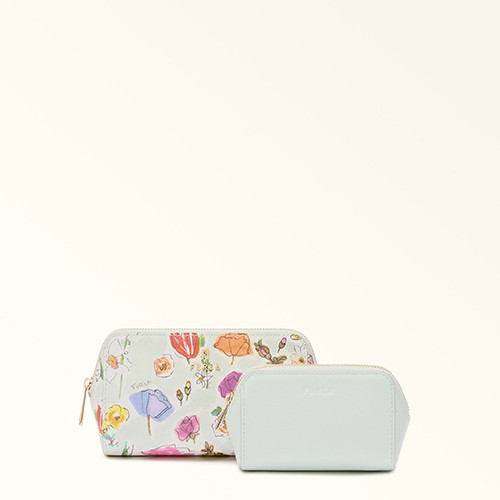 Camelia Cosmetic Bag Set Toni Rugiada - Furla