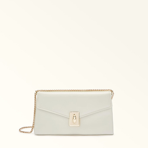 Meridiana Shoulder Bag Panna - FURLA