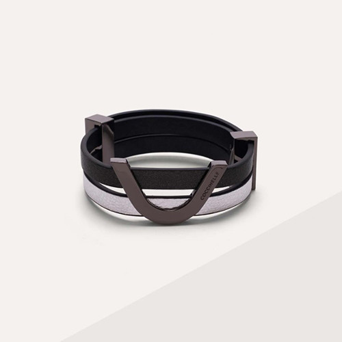 Bracelet Sunup Noir/Silver - COCCINELLE 