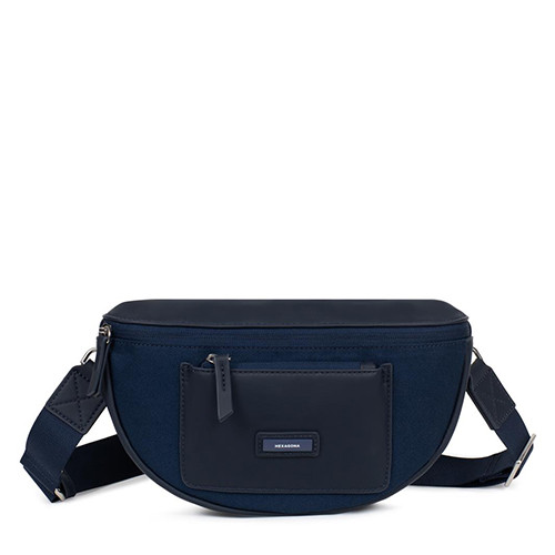 Belt Bag Blue - HEXAGONA