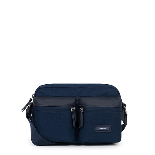 Crossbody Bag Blue - HEXAGONA