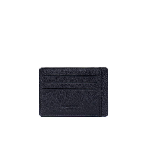 Card Holder Black - HEXAGONA