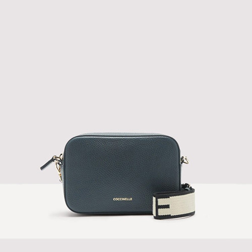 Shoulder Bag Tebe Midnight Blue - COCCINELLE