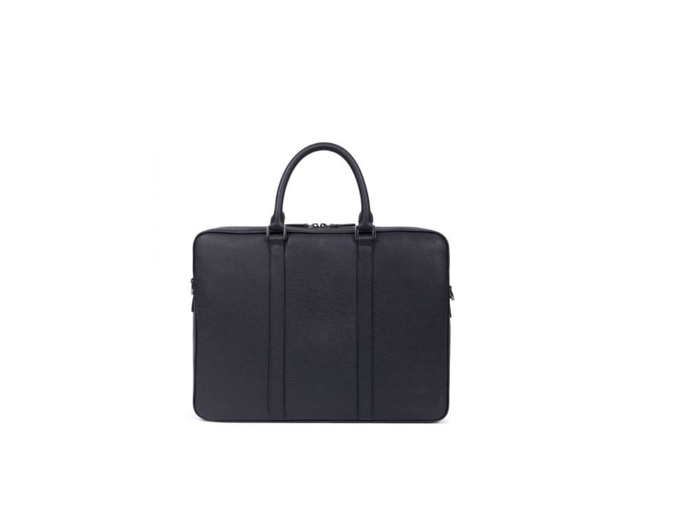 Briefcase Black - HEXAGONA