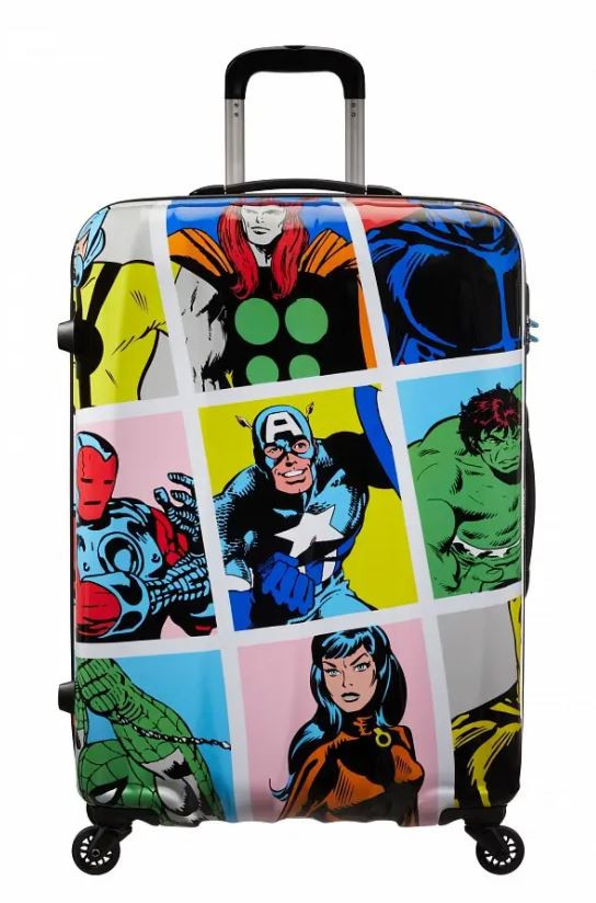 Spinner 75cm Marvel Legends - AMERICAN TOURISTER