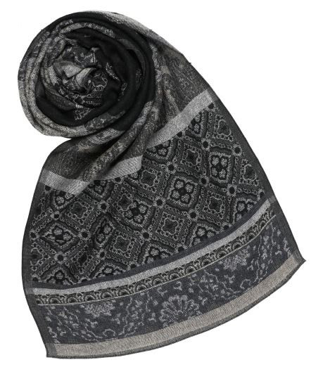 Scarf Grey - BARBIERI