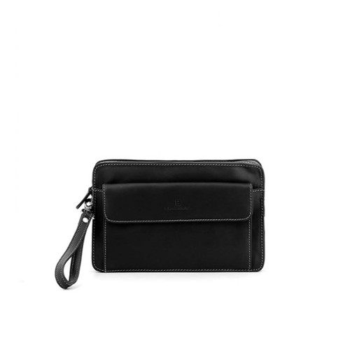 Clutch Black - HEXAGONA