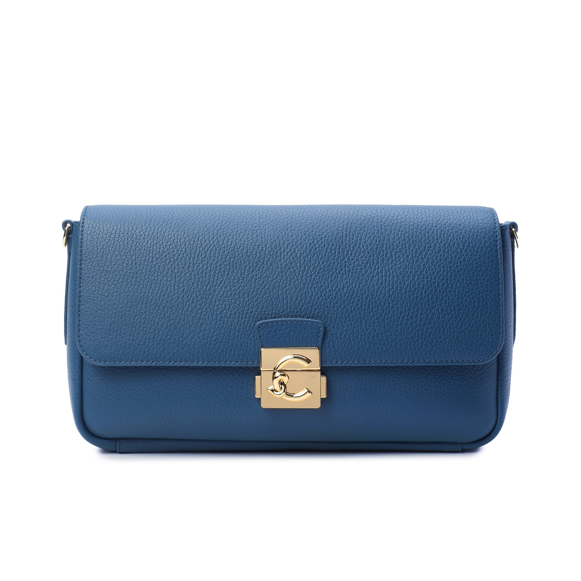 C-Me Shoulder Bag L Berry - COCCINELLE