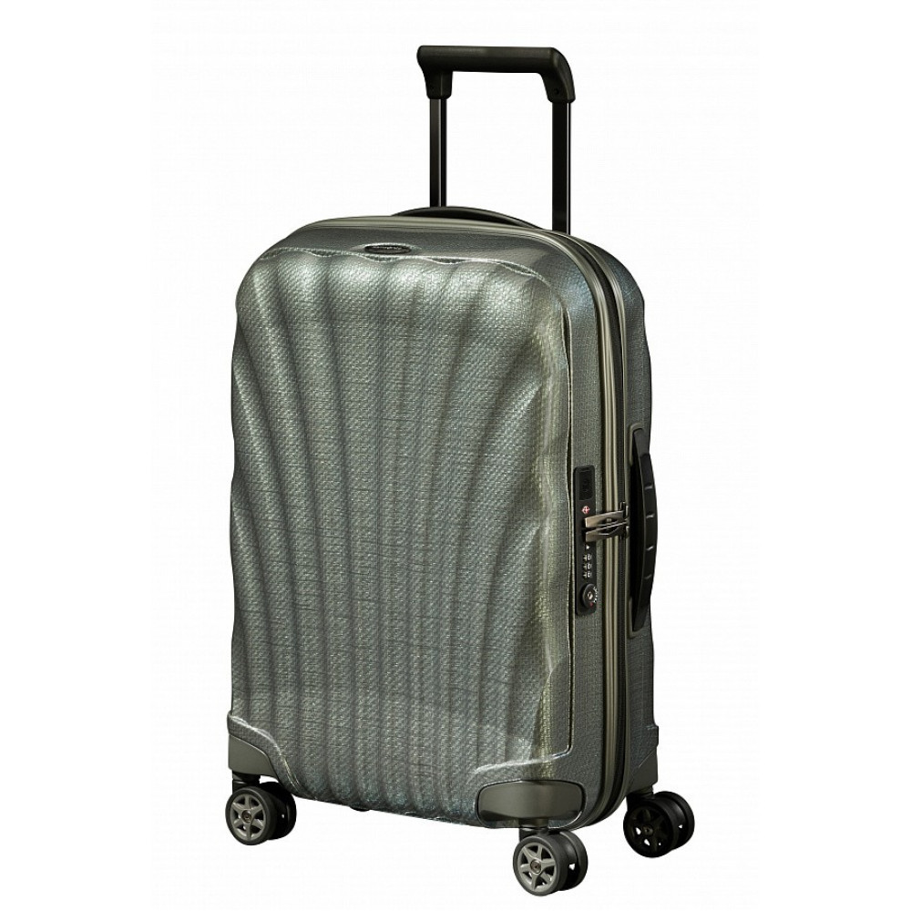 Spinner 55cm Metallic Green - SAMSONITE