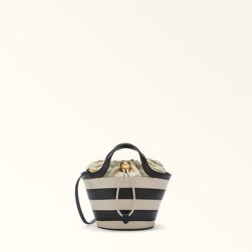 Vortice Mini Bag Toni Nero - FURLA