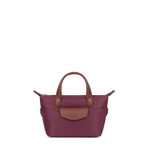 Mini Top Handle Bordeaux - HEXAGONA