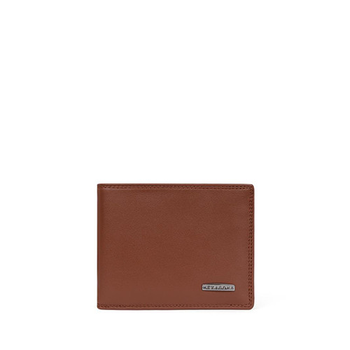 Wallet Cognac - HEXAGONA