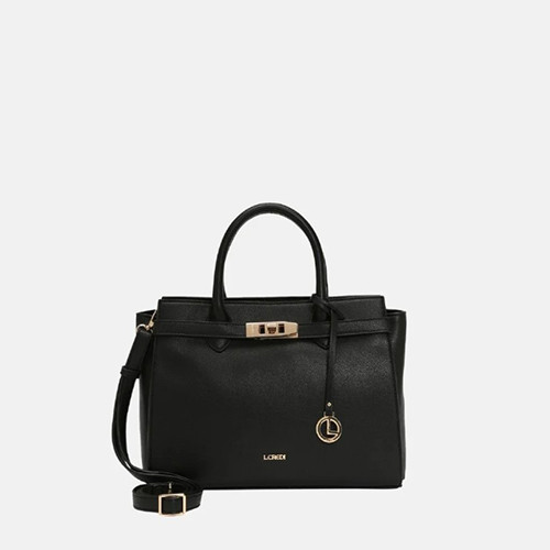 Top Handle Black - L.Credi