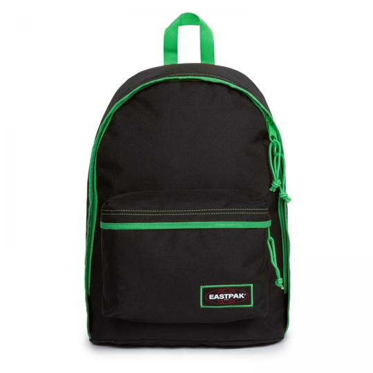 Backpack Black/Green - Eastpak