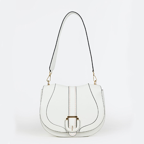 Shoulder Bag Bianco - CROMIA