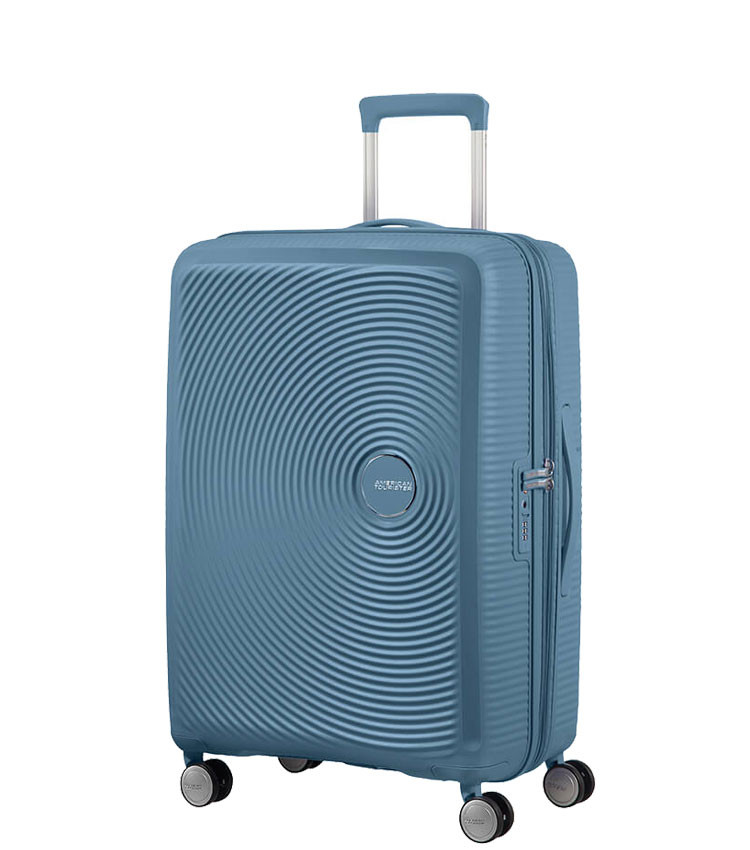 Spinner 67cm Stone Blue - AMERICAN TOURISTER