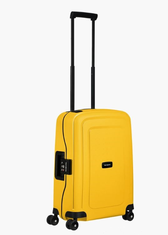 Spinner 55cm Yellow/Black - SAMSONITE