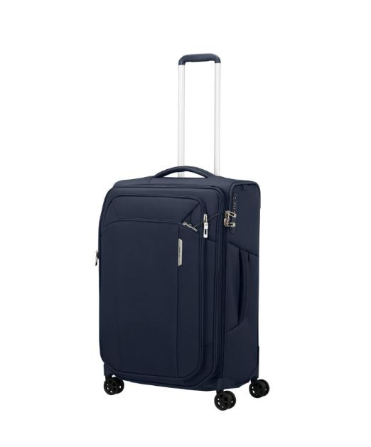 Spinner Expandable 67cm Midnight Blue - SAMSONITE