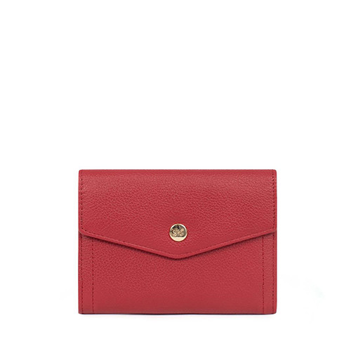 Wallet Red/Red - HEXAGONA