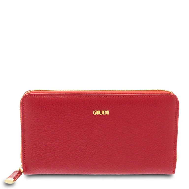 Wallet Red - GIUDI