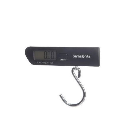 Digital Luggage Scale Black - SAMSONITE 