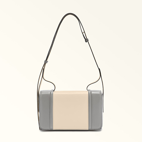 Riva Shoulder Bag Ballerina/Ash - FURLA
