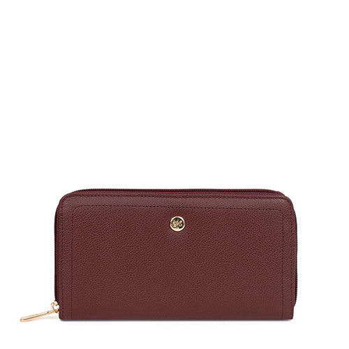 Wallet Bordeaux - HEXAGONA