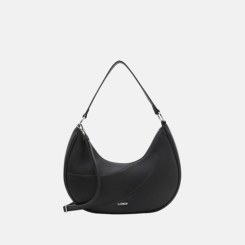 Shoulder Bag Black - L.Credi