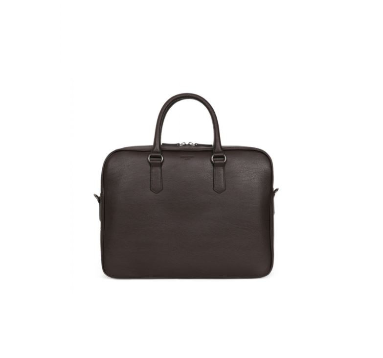 Briefcase Brown - HEXAGONA