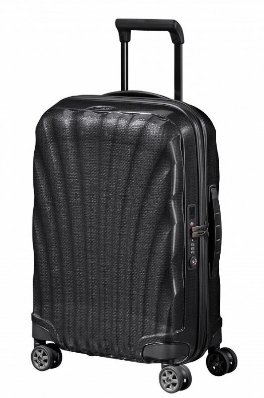 Spinner 55cm Black - SAMSONITE