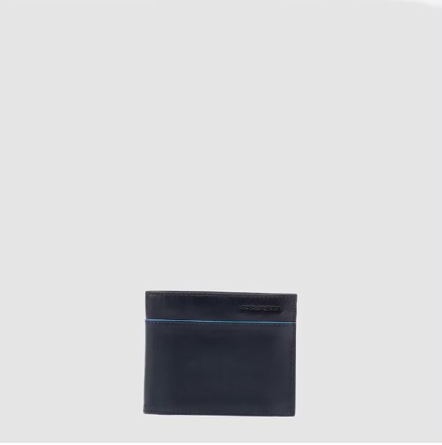 Wallet Blue - PIQUADRO 