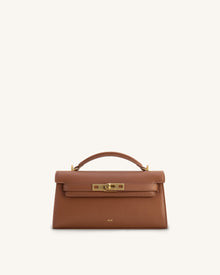 Noor Top Handle Brown - JW PEI