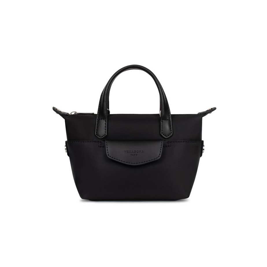 Mini Top Handle Noir - HEXAGONA