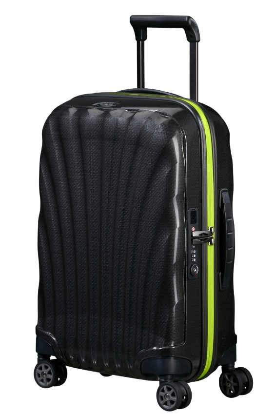 Spinner 55cm Black/Lime - SAMSONITE