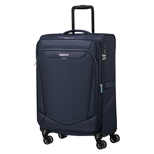 Spinner 68cm Navy - AMERICAN TOURISTER
