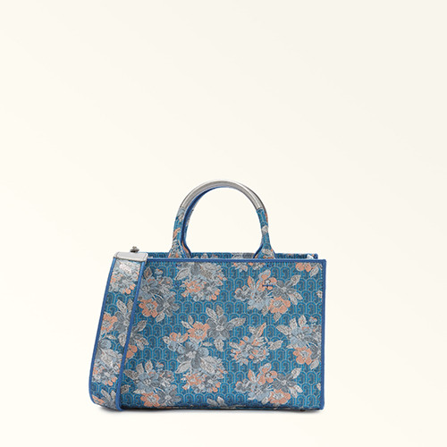 Opportunity Top Handle S Toni Azzurrite - FURLA