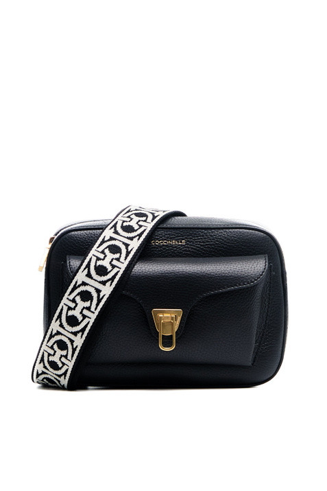 Soulder Bag Beat Soft Noir - COCCINELLE