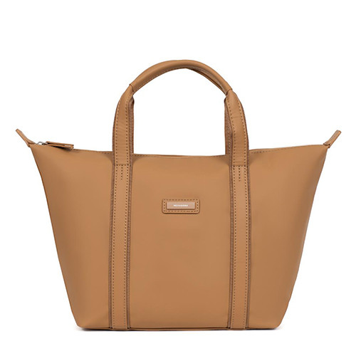 Top Handle Tan - HEXAGONA